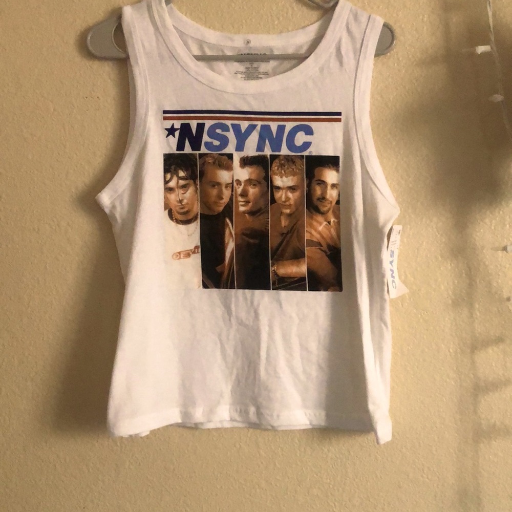NSYNC tank top!!